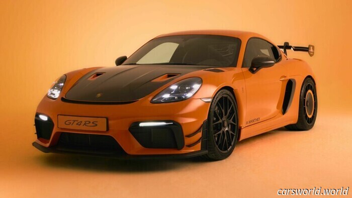 Следующий Porsche 718 получит мотор от 911, но пуристы могут не одобрить | Carscoops